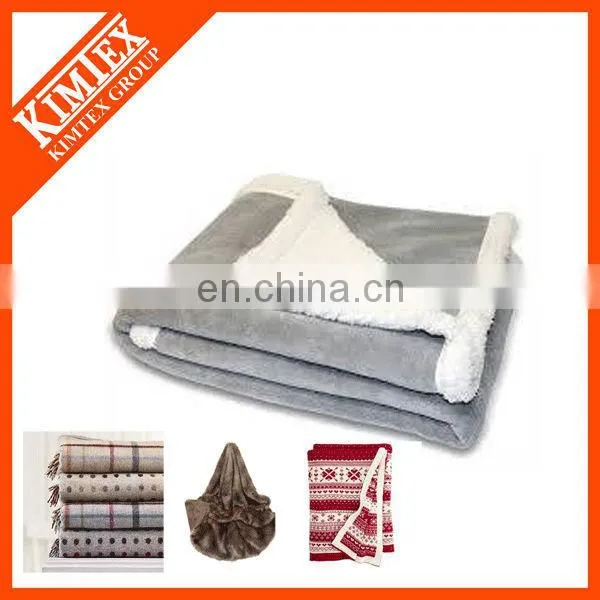 Cheap bulk wholesale fleece blanket