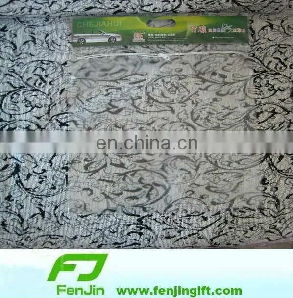 Pvc packaging bag for gift with top zip