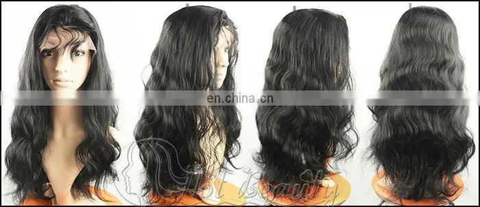 Grade Top High Feedback Monofilament Wig