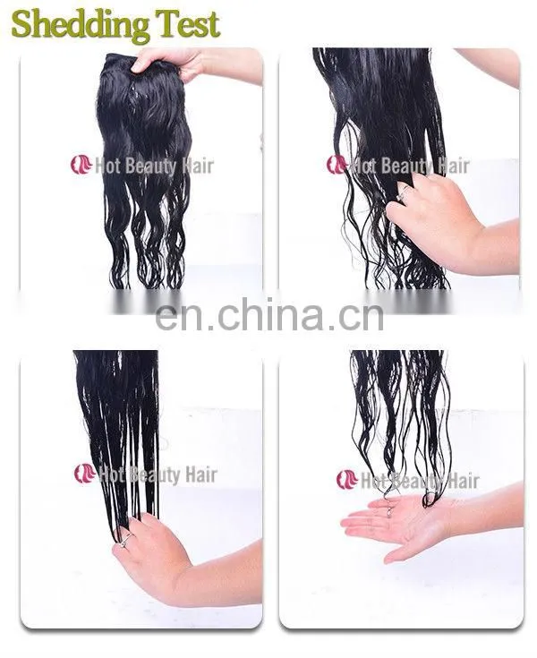 New Innovative Products Brazilian Hair Weaving for 2018