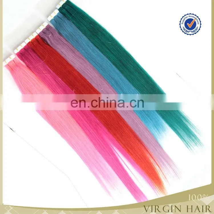 new products virgin brazilian two tone hair color blue hair weave color