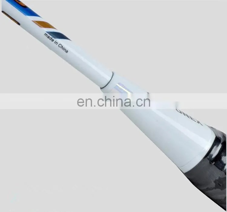 blue custom high qualit professional sports badminton racket