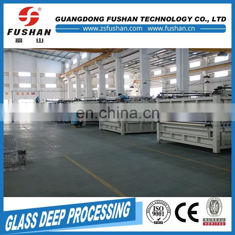 FT2436 glass fusing furnace With Recycle System