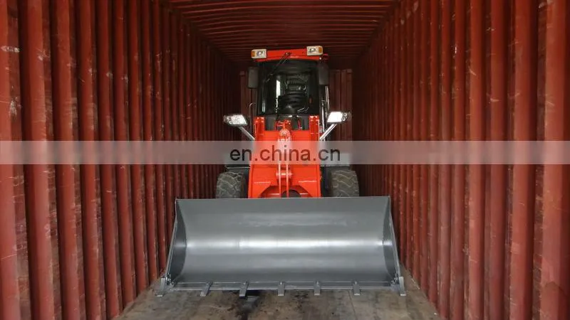 Right Choice 1.6Ton international quick hitch Wheel loader