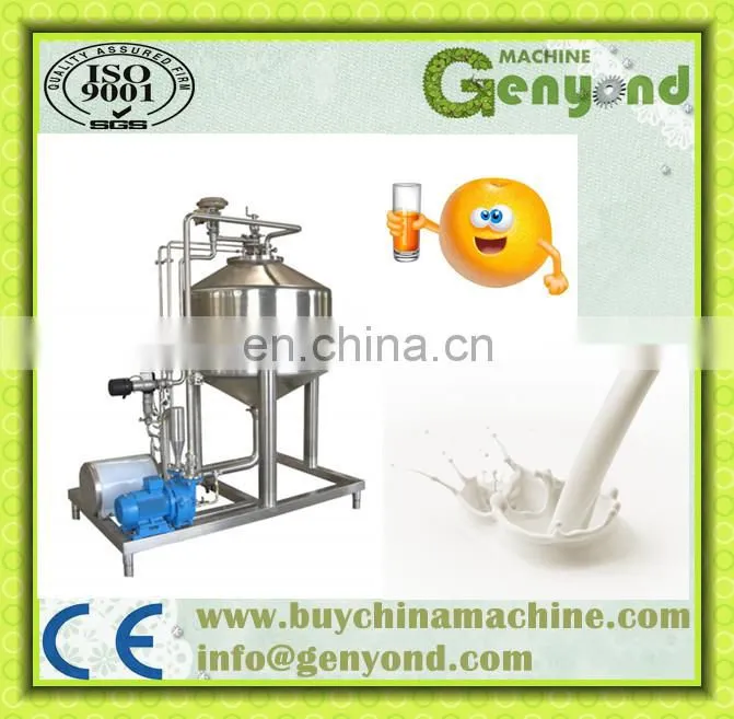 Vacuum Degasser/Deaerator/Degasifier Machine for Juice and Milk