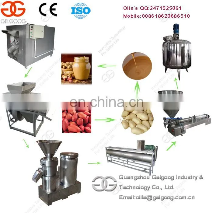 Excellent Performance Fruit Apple Tomato Jam Making Machine Sesame Nut Butter Production Plant