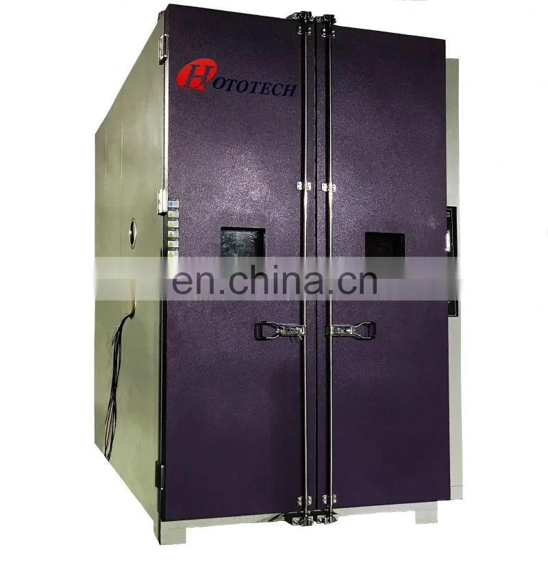 Solar panel programmable constant temperature and humidity environment testing machine
