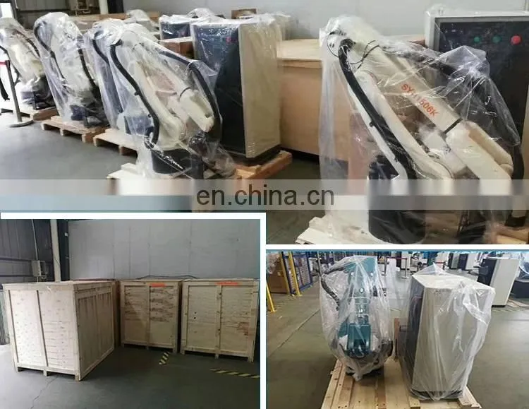 HONGJUN China sale Automatic cnc industrial robot