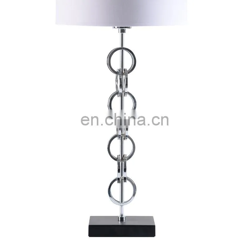2019 European style metal desk lamp and LED light