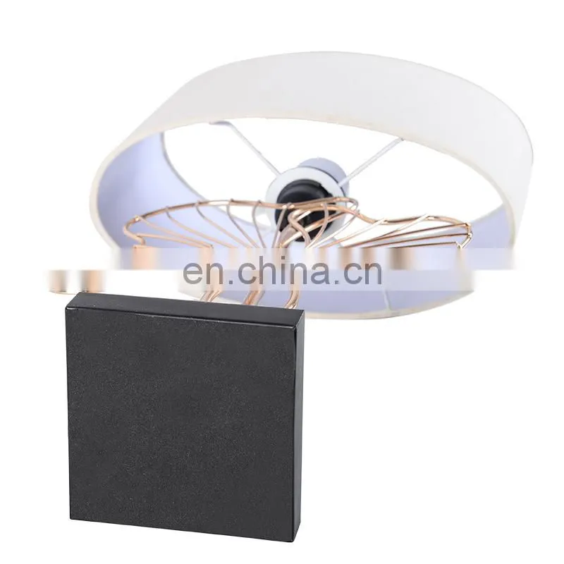 modern style new design home decoration metal table lamp for hotel