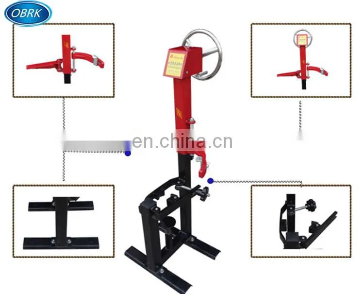 Turbo Type Car Damping Spring Compressorsorber Spring Remover