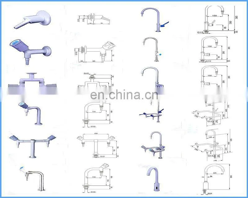Factory price chemistry laboratory fitting water tap in Guangzhou,China