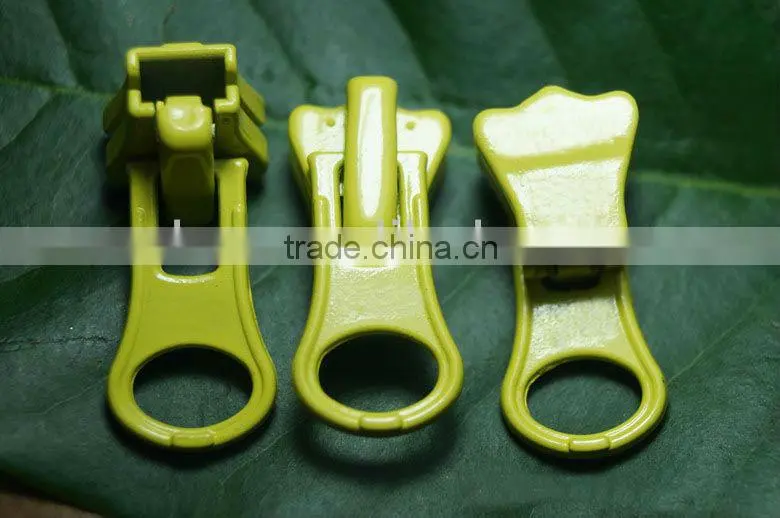 normal auto lock slider For nylon Zipper