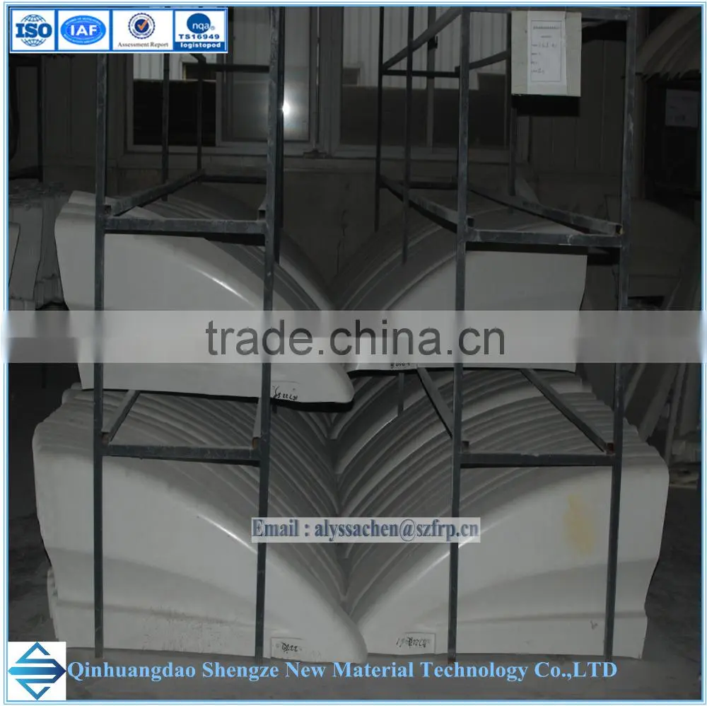 WOHO or customzed heavy truck air deflector