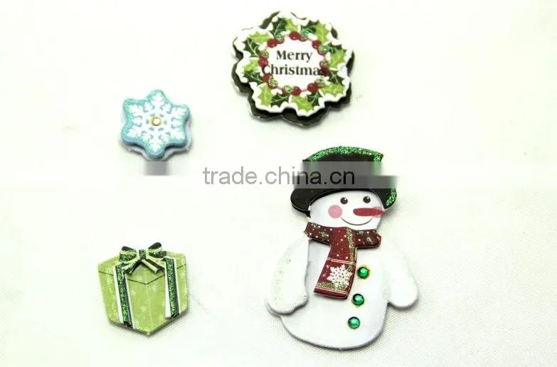 Christmas Gel Gift Stickers for Christmas Day