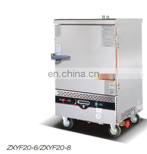 2018 Gas steamer kitchen cabinet equipment