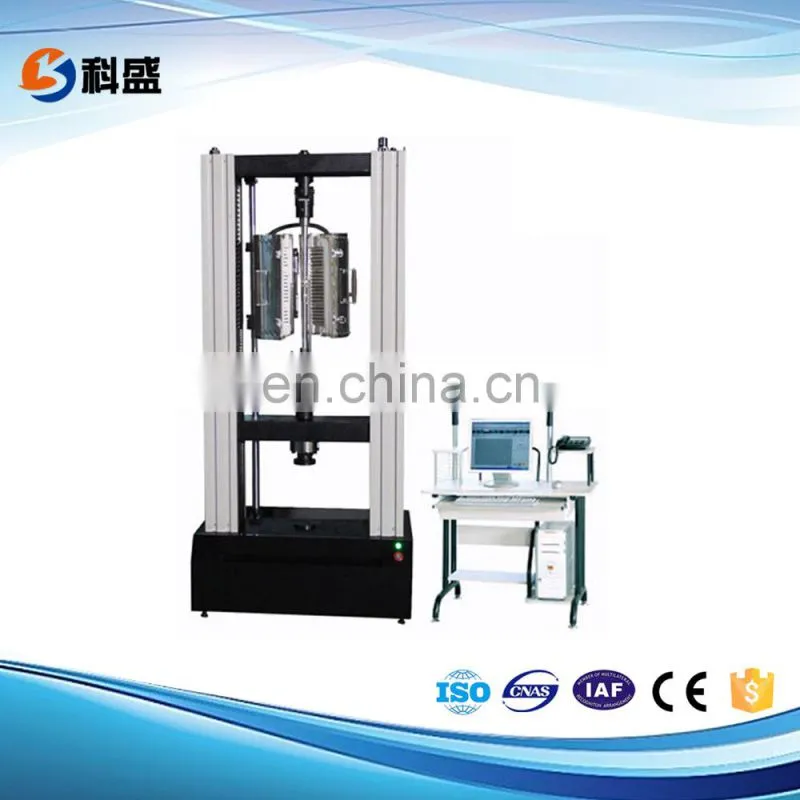 Horizontal Brake Pad Shear Testing Machine Metal and Non Metal Material CE ISO