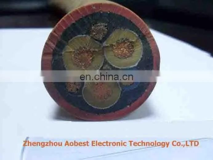 33kv rubber insulation mine power cable electric wire
