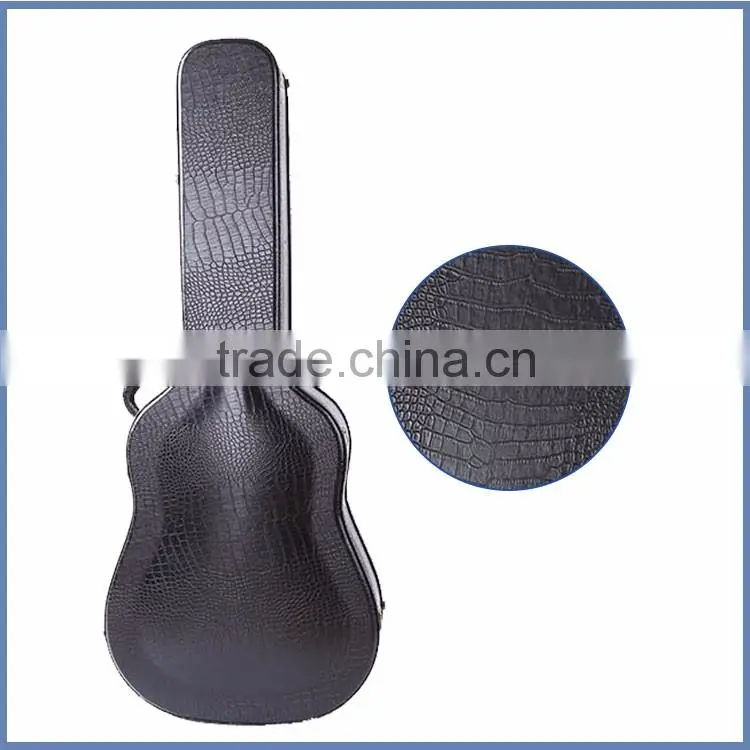 Universal use music instrument guitar display case