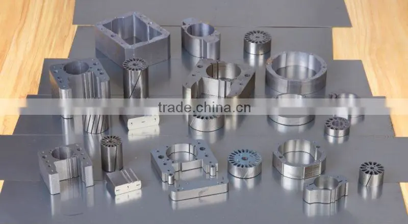 fan motor rotor and stator core lamination by stamping die parts
