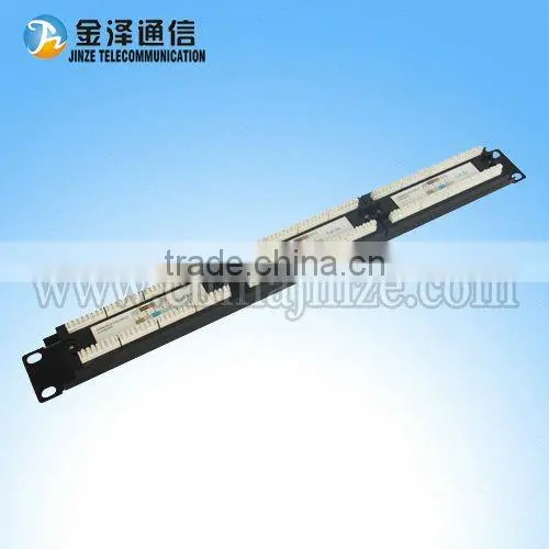 12 Port wall-mounted Patch Panel