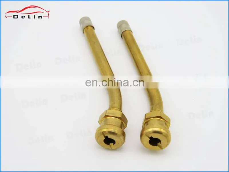 DeLin brass truck and bus valve V3-20-2 tire inflate nozzle V3-20 series valve/V3.20.2 tire valve stem