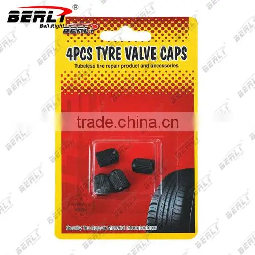 BellRight TVC-010 4pc Plastic Cap Black