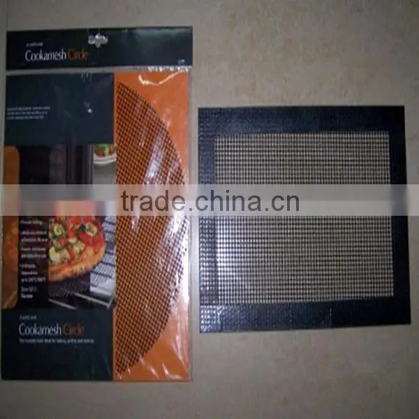 China factory non stick kitchen aid ptfe baking sheet oven liner with FDA Certified made in China