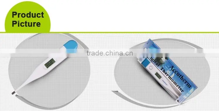 2016 professional manufacturer digital thermometer with CE FDA