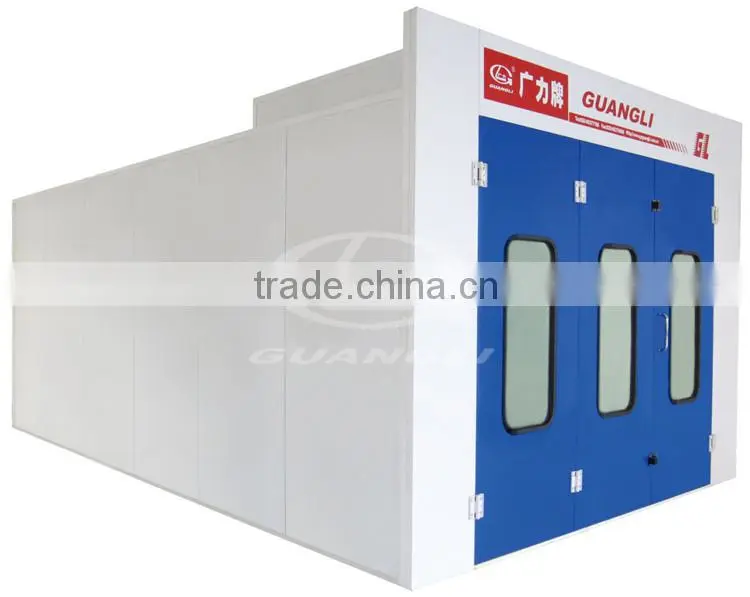 China Factory Supplier CE Car Spray Booth electric paint booth heaters