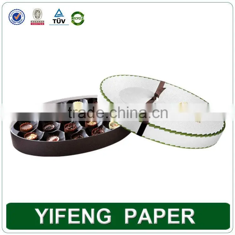 Chocolate Packaging Gift Box Truffles Rigid Cardboard Paper Chocolate Box Packaging