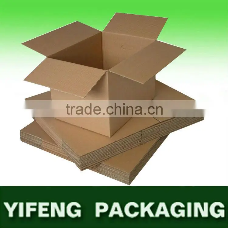 China Yifeng hot sale custom printing corrugated carton box