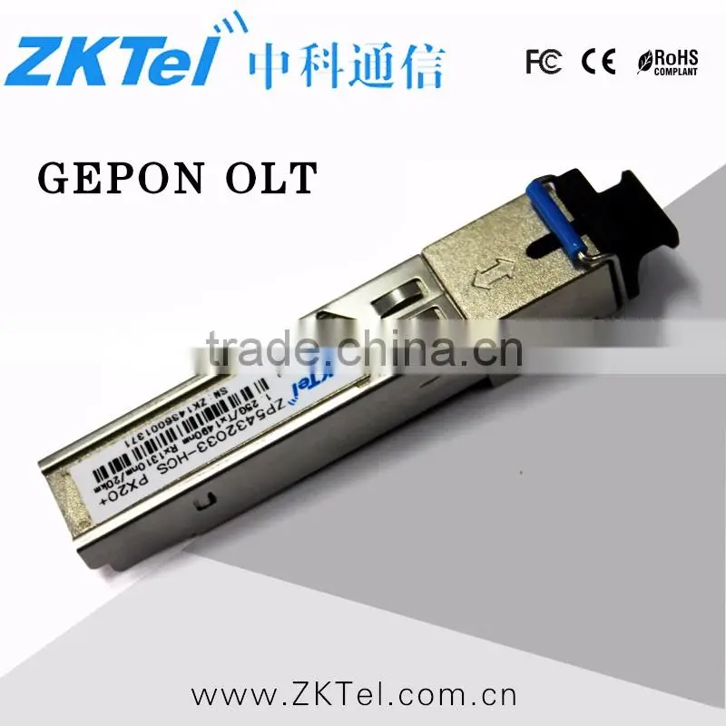 Compatible with Cisco EPON OLT SFP PX30 Optical Transceivers,Tx1490nm Rx1310nm 1.25Gbps 20km, SC Receptacle