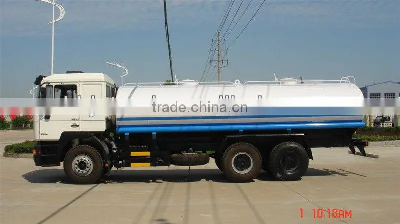 6x4 20000 Liter Shacman Water Truck Sale