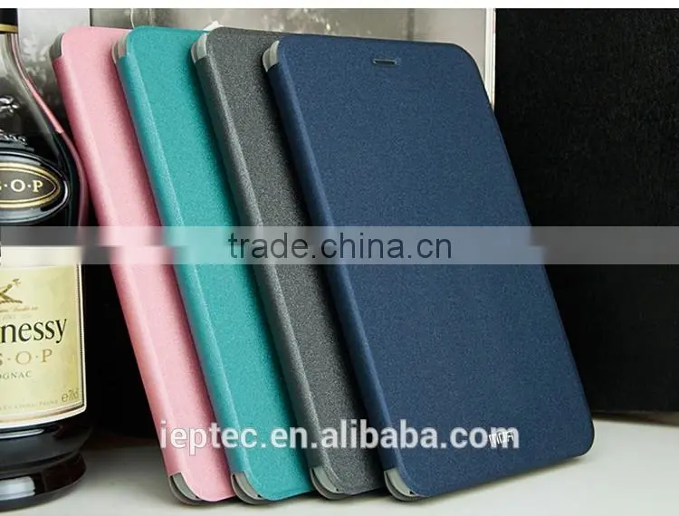 MOFi Case Flip Leather Cover for Huawei MediaPad T1-701U, TPU Holder Smart Cover for Huawei Mediapad