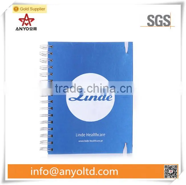Top grade canvas cover paper notebook