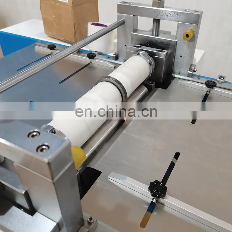 Automatic PP Film Foam Roll To Roll Kiss Slitting Machine