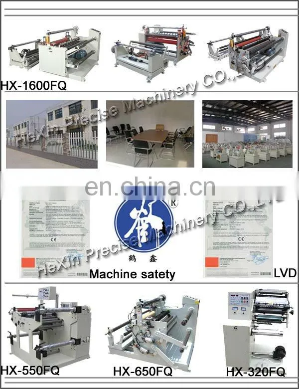 Film PE Paper High Precision Slitting Machine Price