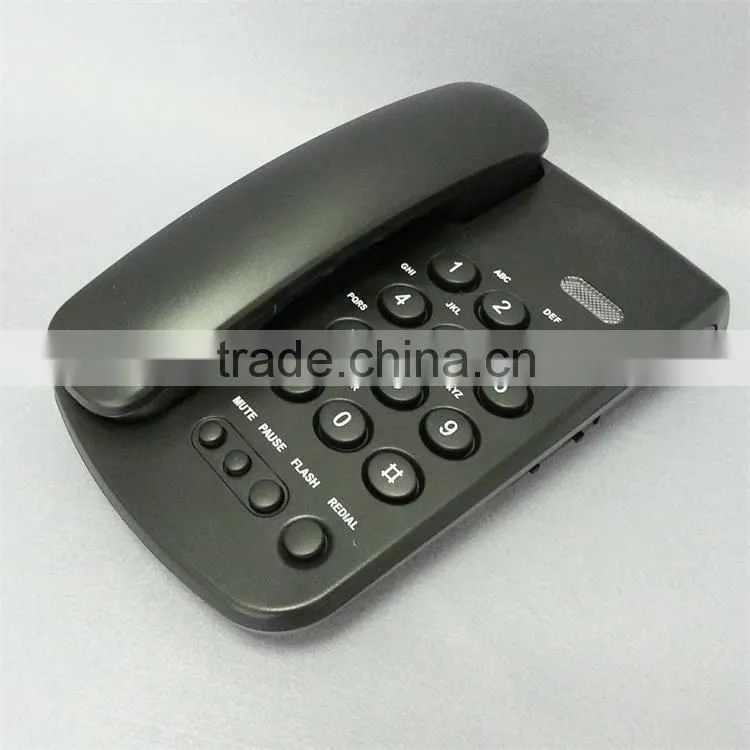 Branded Humanity design telephone housing analogue corded phones