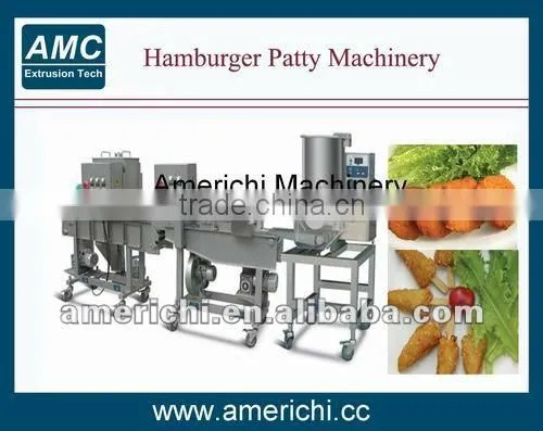 Burger patty steaks machine
