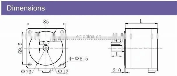High Quality Popular Nema34 three phase stepping motor