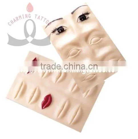 TKL Permanent Makeup Tattoo Accessories Practice Skin Eyebrow