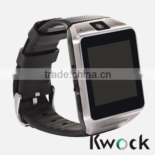 Black / White Display Color and Rotatable Design Gms bluetooth watch phone