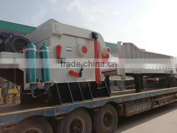 wood pallet cutter/wood branch crusher (CE)