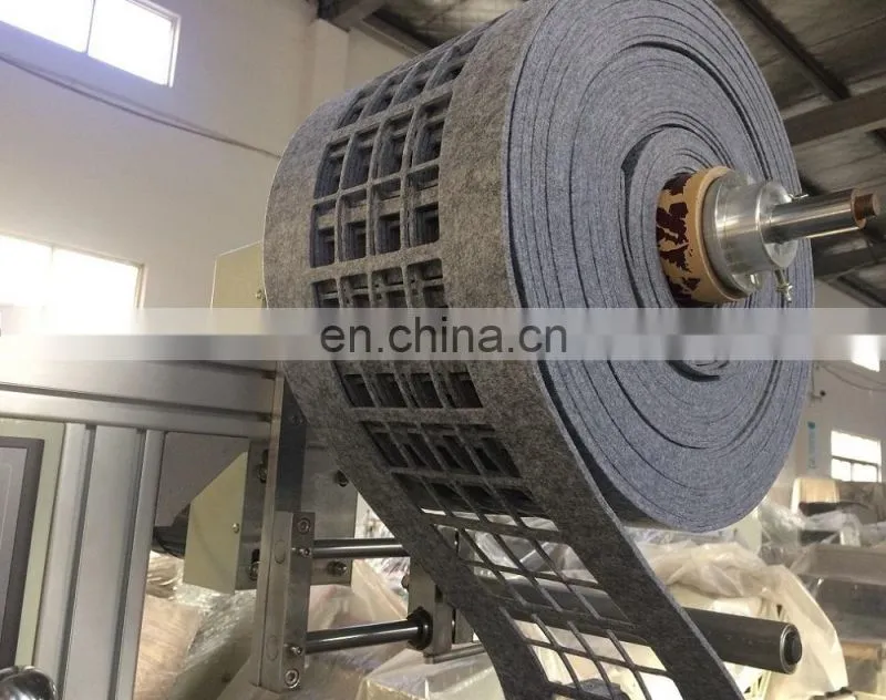 kapton tape sticker die cutting machine