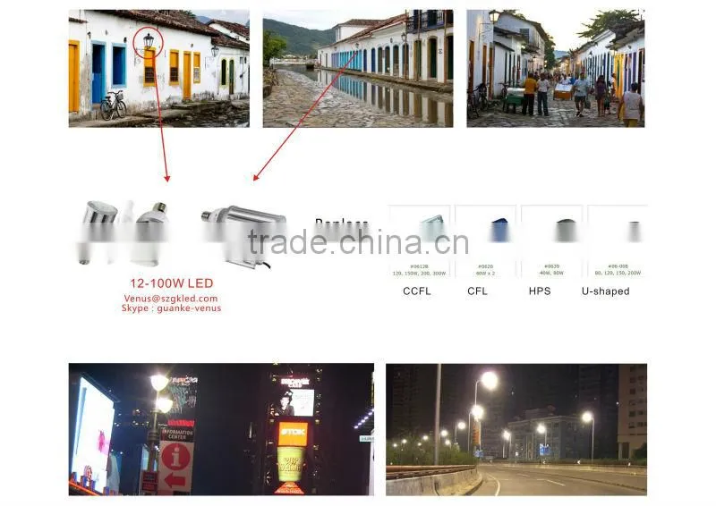 led solar light parts for garden