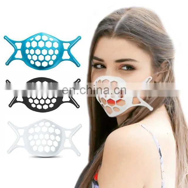 Stock Silicone Inner Support Frame 3D Mask Bracket Plastic