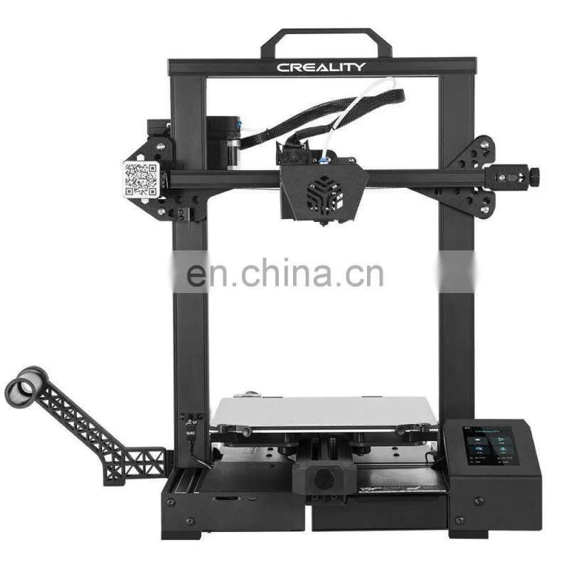 CR-6 SE 3d printer 235*235*250mm with silence leveling-free 3d printing machine CR6 SE