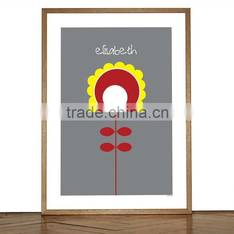New Design Poster Nail Poster Printing