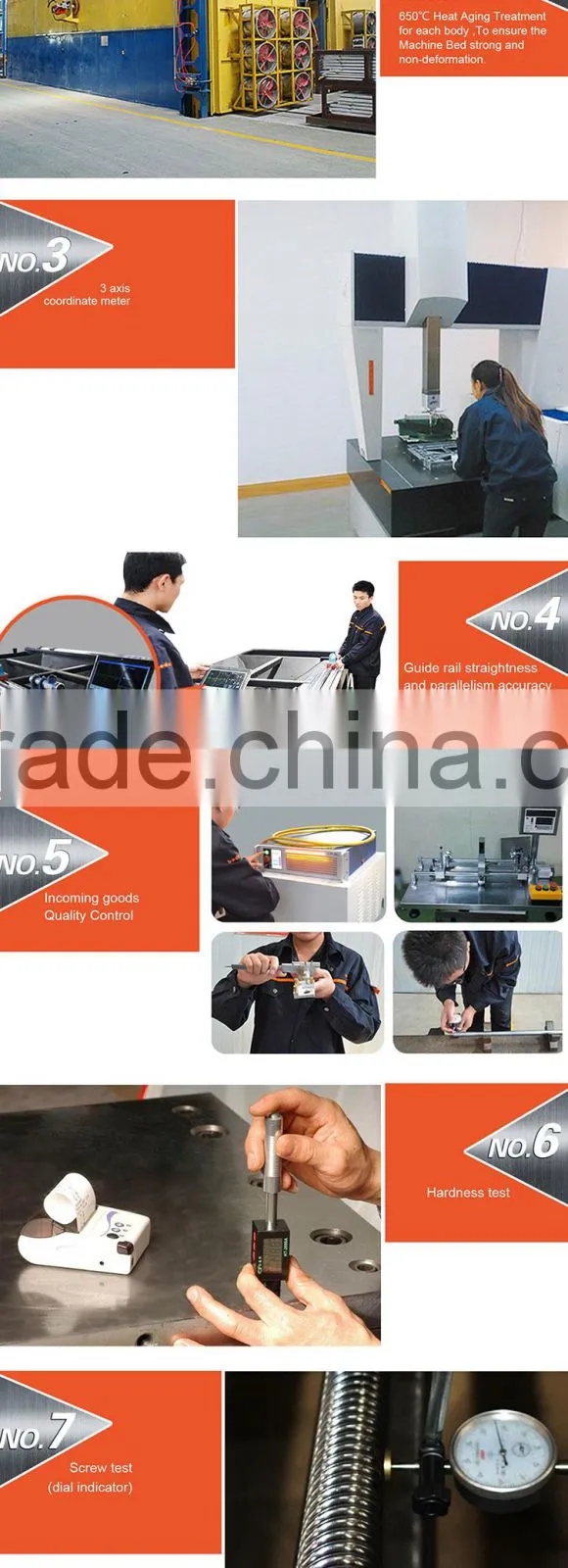 500W Metal Fiber Laser Cutting Machine